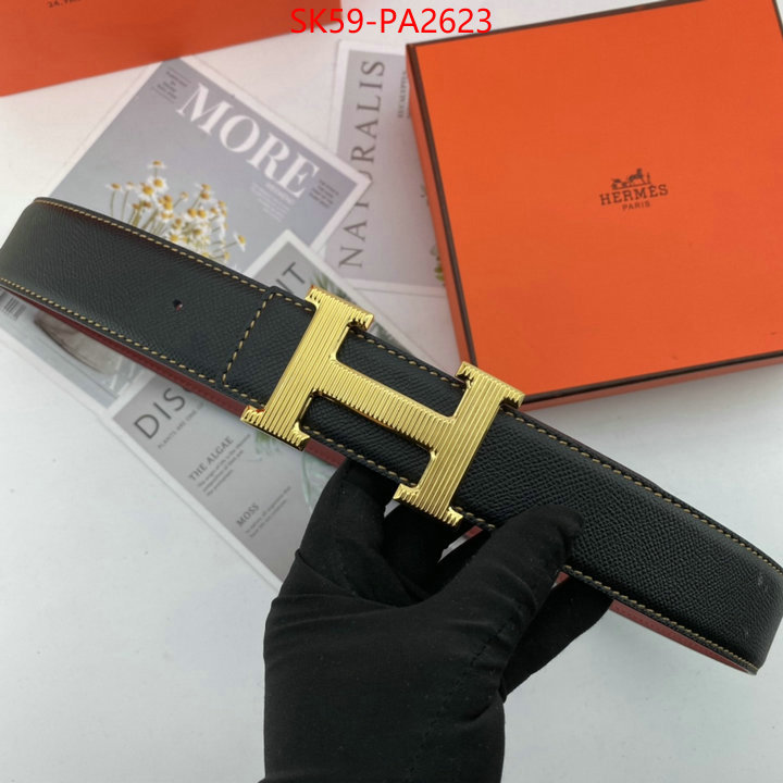 Belts-Hermes fashion ID: PA2623 $: 59USD