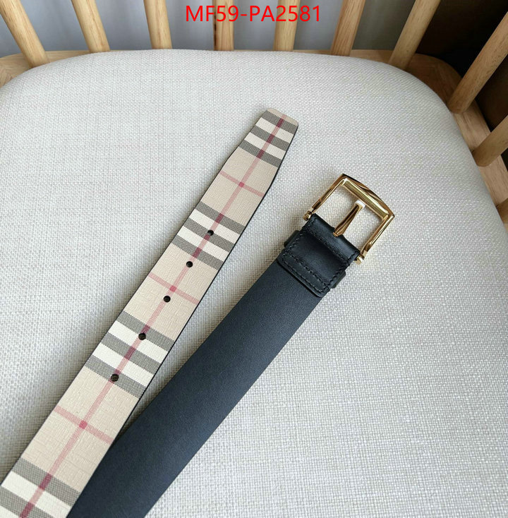 Belts-Burberry customize best quality replica ID: PA2581 $: 59USD