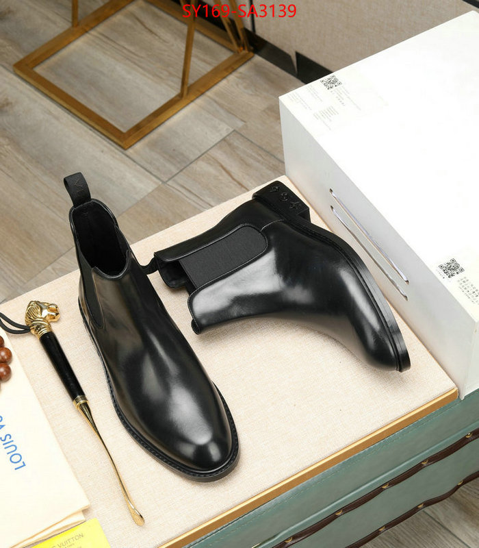 Men Shoes-LV sale ID: SA3139 $: 169USD