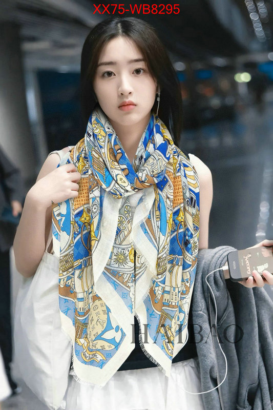 Scarf-Hermes replica 2024 perfect luxury ID: MB8295 $: 75USD