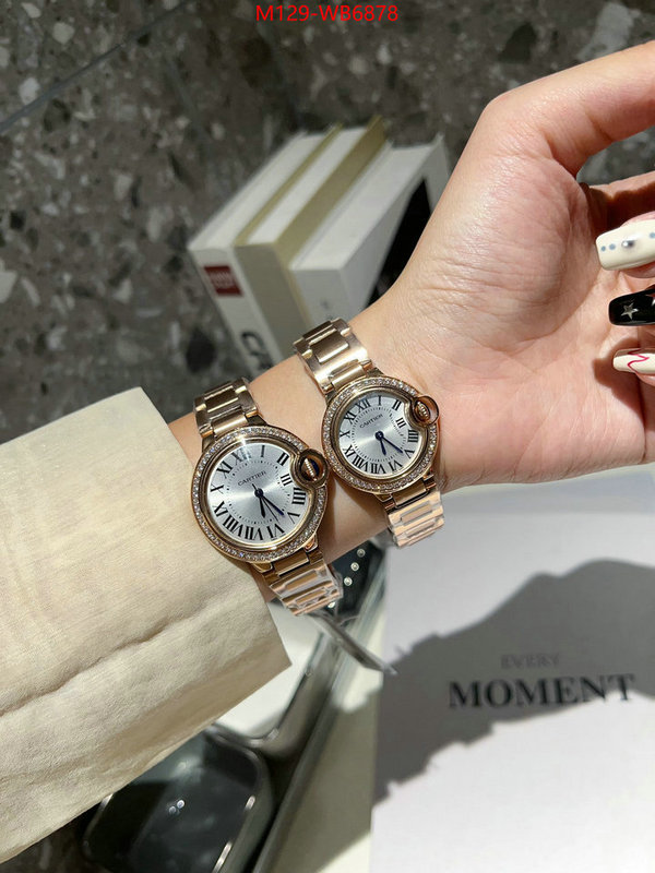 Watch(4A)-Cartier sell online luxury designer ID: WB6878 $: 129USD