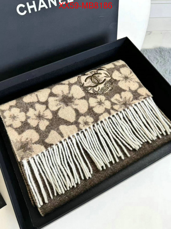 Scarf-Chanel perfect replica ID: MB8186 $: 59USD