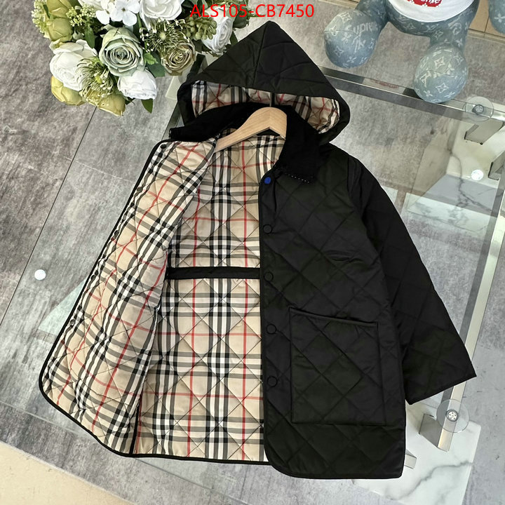 Kids clothing-Down jacket where should i buy replica ID: CB7450 $: 105USD