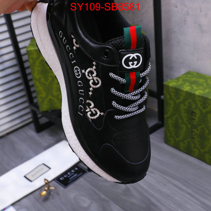 Men Shoes-Gucci replica best ID: SB8581 $: 109USD