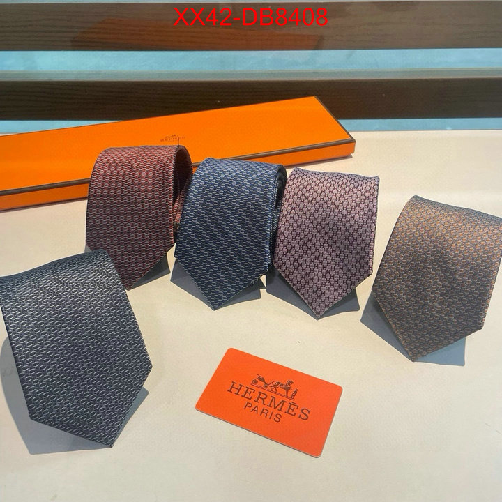 Ties-Hermes designer replica ID: DB8408 $: 42USD