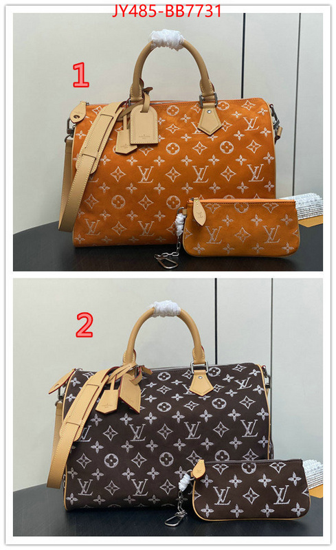 LV Bags(TOP)-Speedy- perfect quality ID: BB7731 $: 485USD,