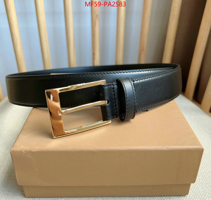 Belts-Burberry found replica ID: PA2583 $: 59USD