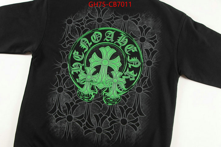 Clothing-Chrome Hearts highest product quality ID: CB7011 $: 75USD