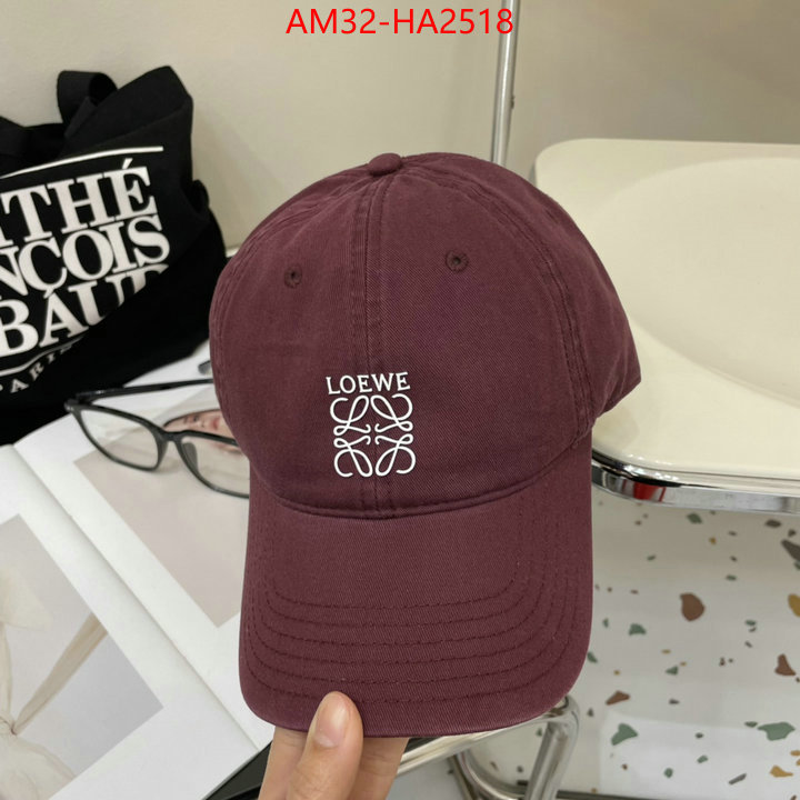 Cap(Hat)-Loewe best luxury replica ID: HA2518 $: 32USD