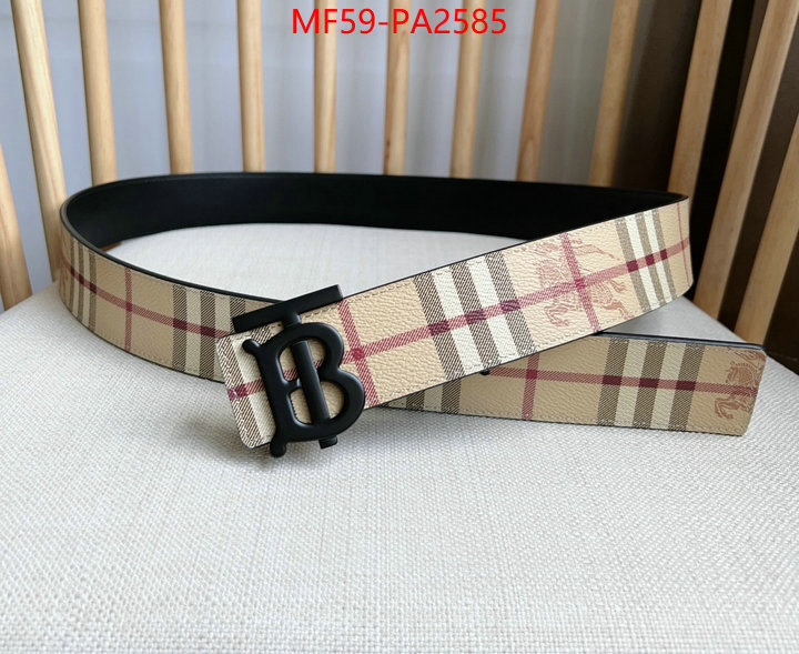 Belts-Burberry aaaaa replica designer ID: PA2585 $: 59USD