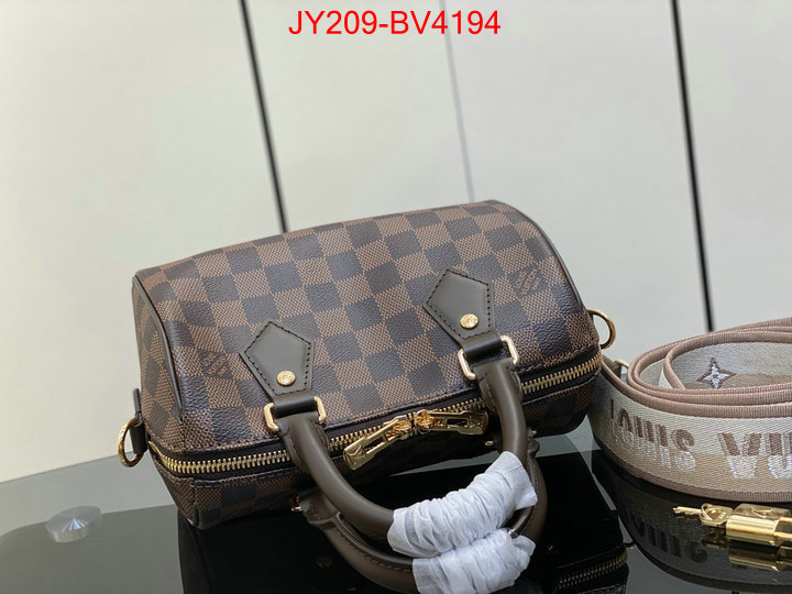 LV Bags(TOP)-Speedy- what's the best place to buy replica ID: BV4194 $: 209USD,