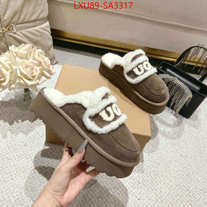 Women Shoes-UGG the best quality replica ID: SA3317 $: 89USD