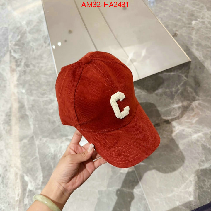 Cap(Hat)-Celine where quality designer replica ID: HA2431 $: 32USD