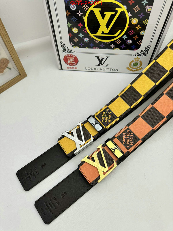 Belts-LV knockoff ID: PA2651 $: 65USD