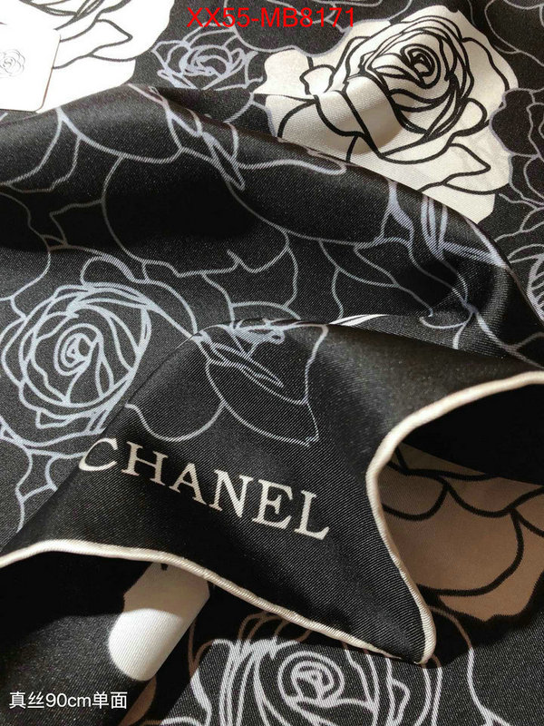 Scarf-Chanel best replica 1:1 ID: MB8171 $: 55USD