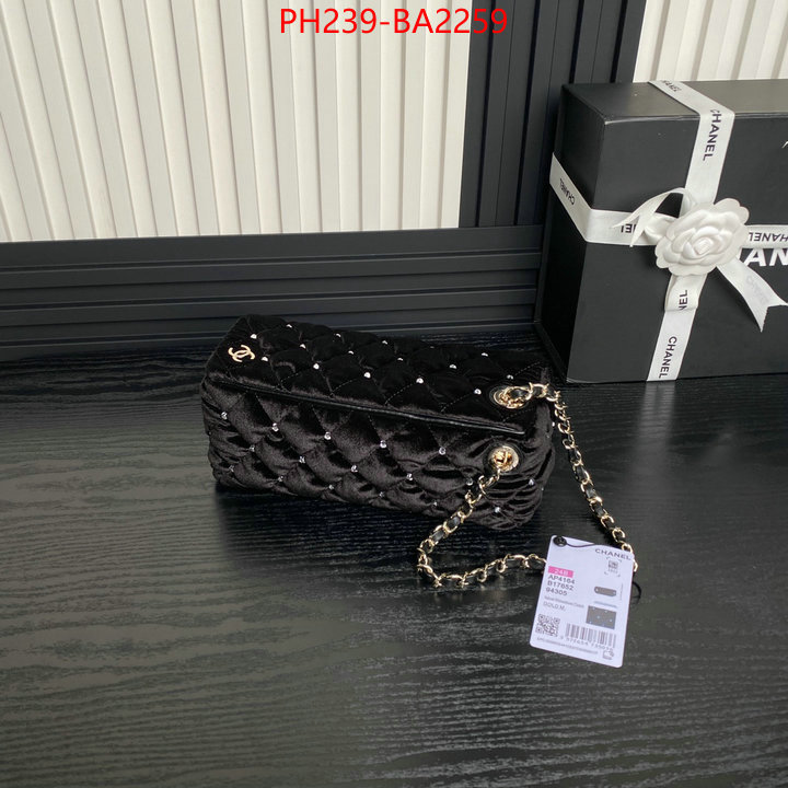 Chanel Bags(TOP)-Crossbody- replicas ID: BA2259 $: 239USD,