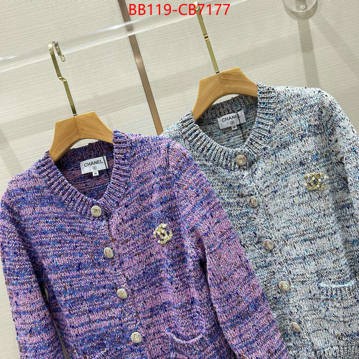 Clothing-Chanel wholesale replica shop ID: CB7177 $: 119USD