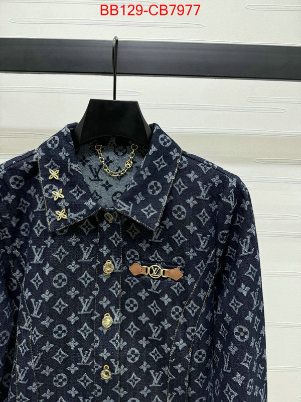 Clothing-LV luxury cheap replica ID: CB7977 $: 129USD