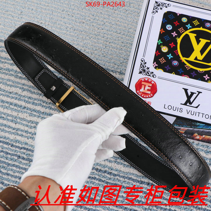 Belts-LV sale ID: PA2643 $: 69USD