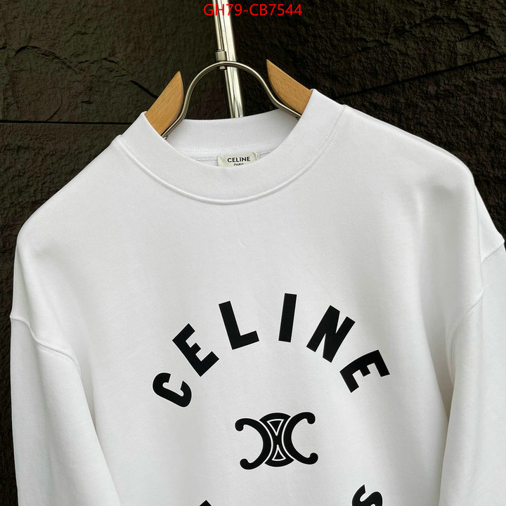 Clothing-Celine wholesale sale ID: CB7544 $: 79USD