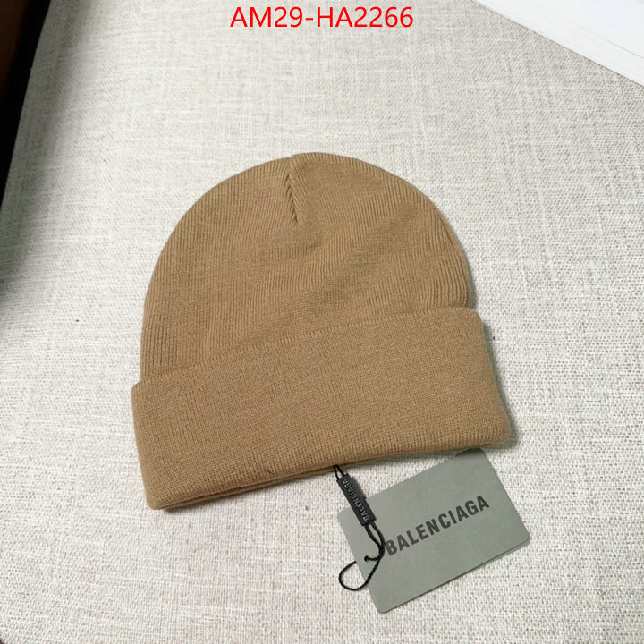 Cap(Hat)-Balenciaga what ID: HA2266 $: 29USD