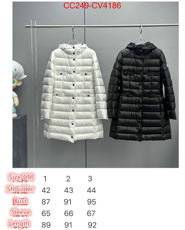 Down jacket Women-Moncler where can i buy ID: CV4186 $: 249USD