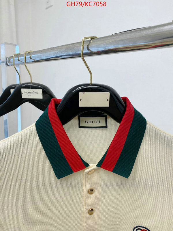 Clothing-Gucci outlet sale store ID: KC7058 $: 79USD