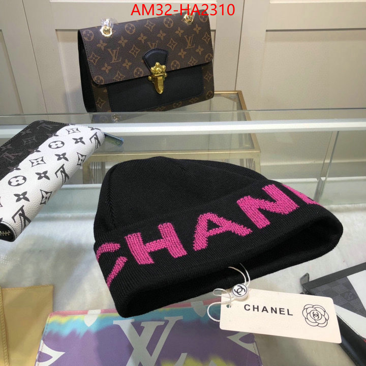 Cap (Hat)-Chanel where quality designer replica ID: HA2310 $: 32USD