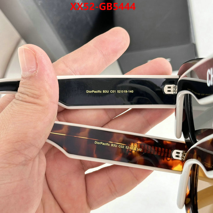 Glasses-Dior buy replica ID: GB5444 $: 52USD