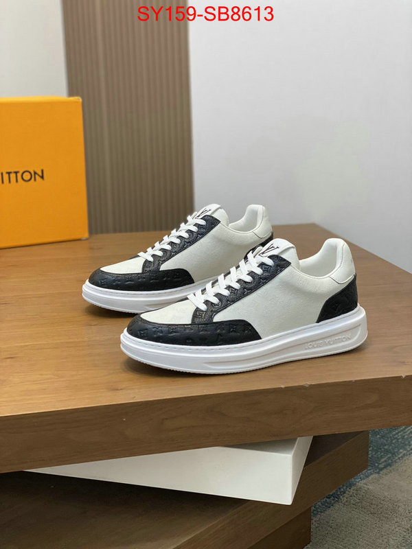 Men Shoes-LV aaaaa class replica ID: SB8613 $: 159USD