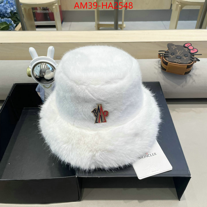 Cap(Hat)-Moncler 2024 luxury replicas ID: HA2548 $: 39USD