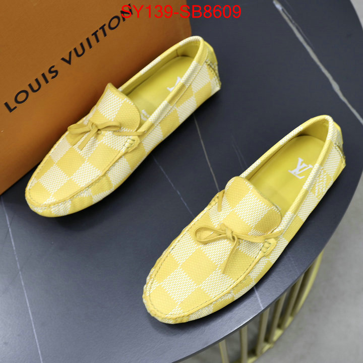 Men Shoes-LV where quality designer replica ID: SB8609 $: 139USD