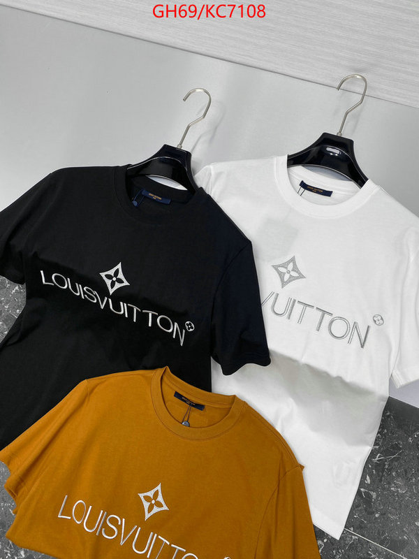 Clothing-LV aaaaa replica designer ID: KC7108 $: 69USD