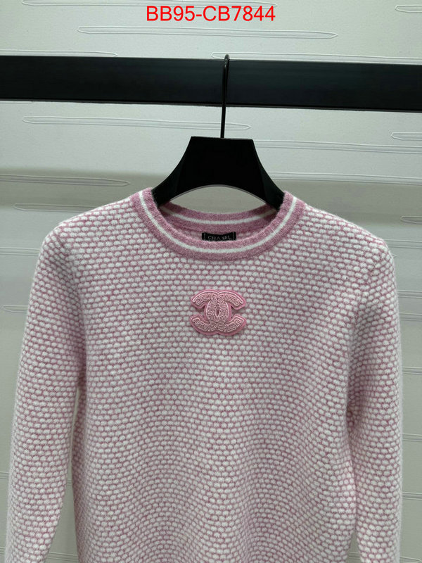 Clothing-Chanel the quality replica ID: CB7844 $: 95USD