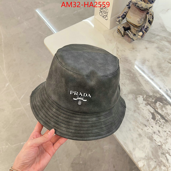 Cap (Hat)-Prada highest quality replica ID: HA2559 $: 32USD