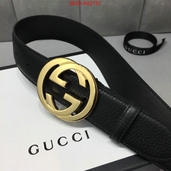 Belts-Gucci we provide top cheap aaaaa ID: PA2751 $: 59USD