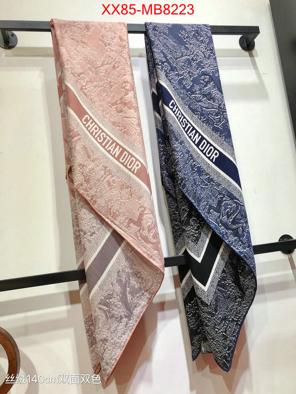 Scarf-Dior 2024 luxury replicas ID: MB8223 $: 85USD