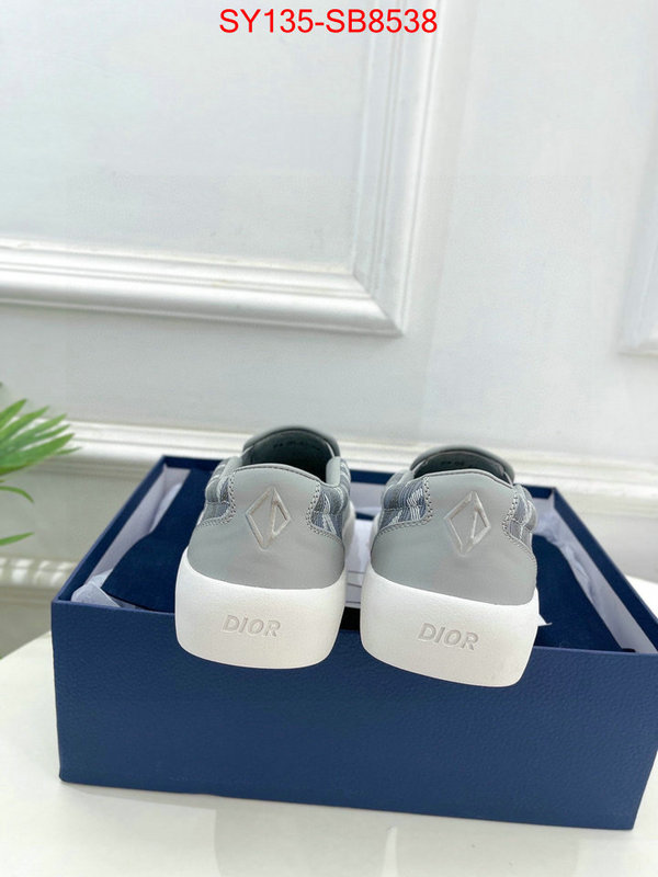 Men shoes-Dior replicas ID: SB8538 $: 135USD