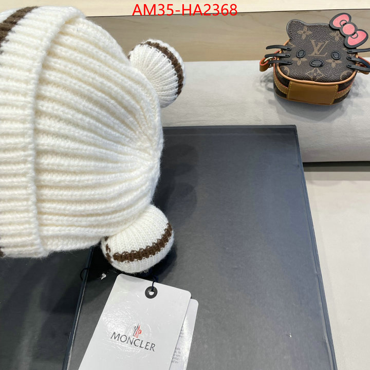 Cap(Hat)-Moncler brand designer replica ID: HA2368 $: 35USD