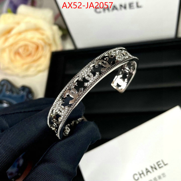 Jewelry-Chanel fashion ID: JA2057 $: 52USD