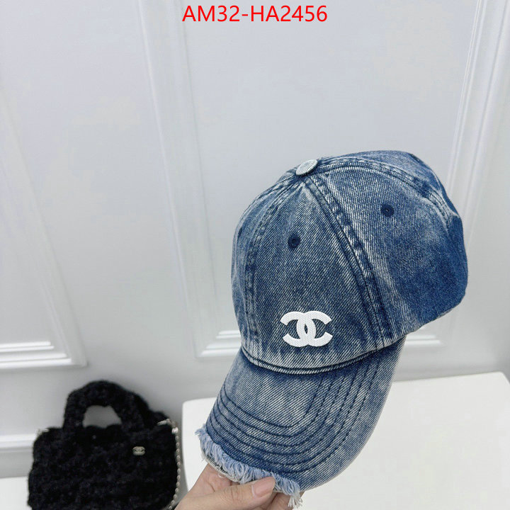 Cap (Hat)-Chanel fashion replica ID: HA2456 $: 32USD