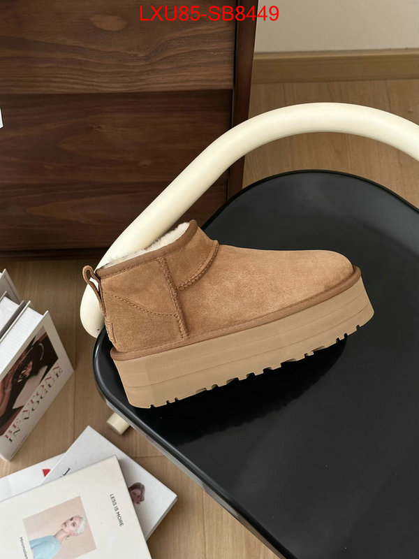 Women Shoes-UGG fake ID: SB8449 $: 85USD