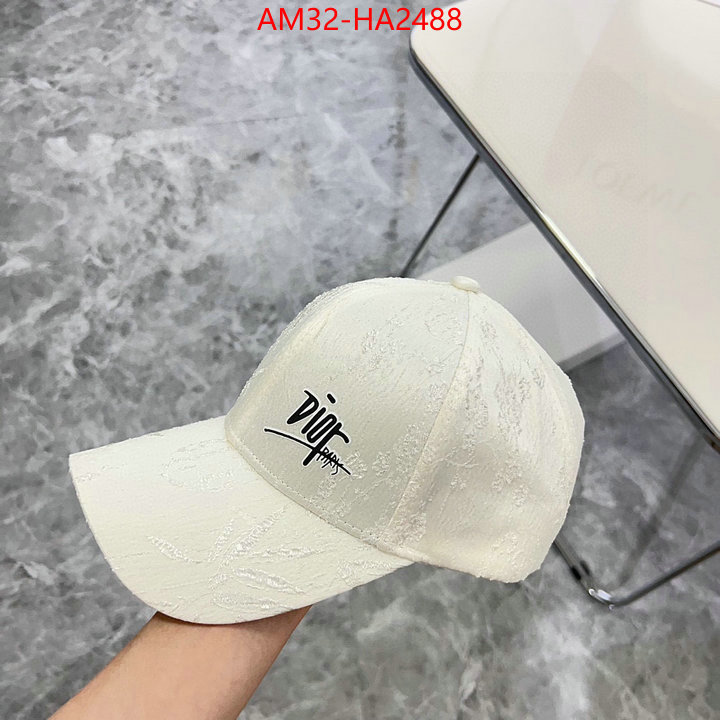 Cap (Hat)-Dior where can i find ID: HA2488 $: 32USD