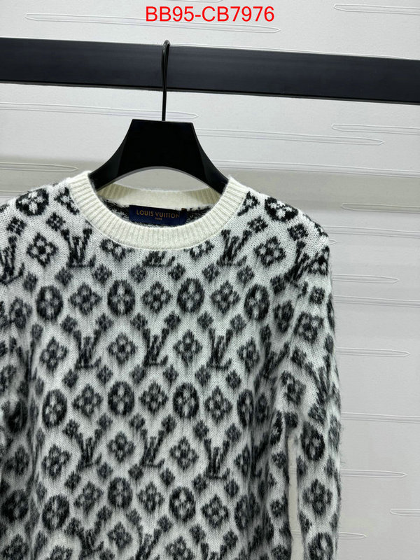 Clothing-LV replica sale online ID: CB7976 $: 95USD