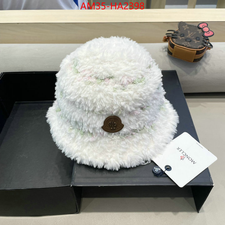 Cap(Hat)-Moncler replica 2024 perfect luxury ID: HA2398 $: 35USD