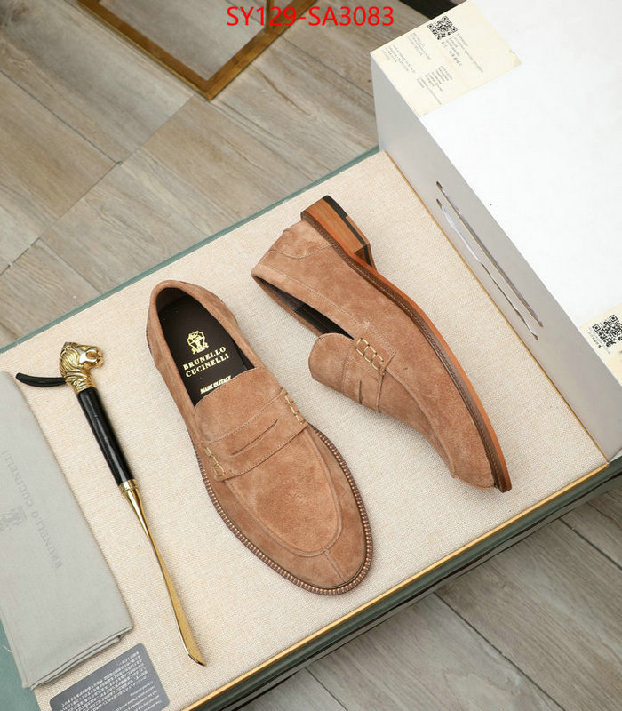 Men Shoes-Brunello Cucinelli sellers online ID: SA3083 $: 129USD