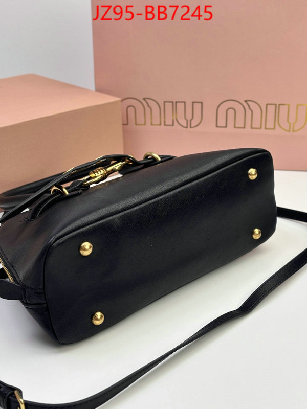 Miu Miu Bags(TOP)-Handbag- buy high quality cheap hot replica ID: BB7245 $: 95USD,