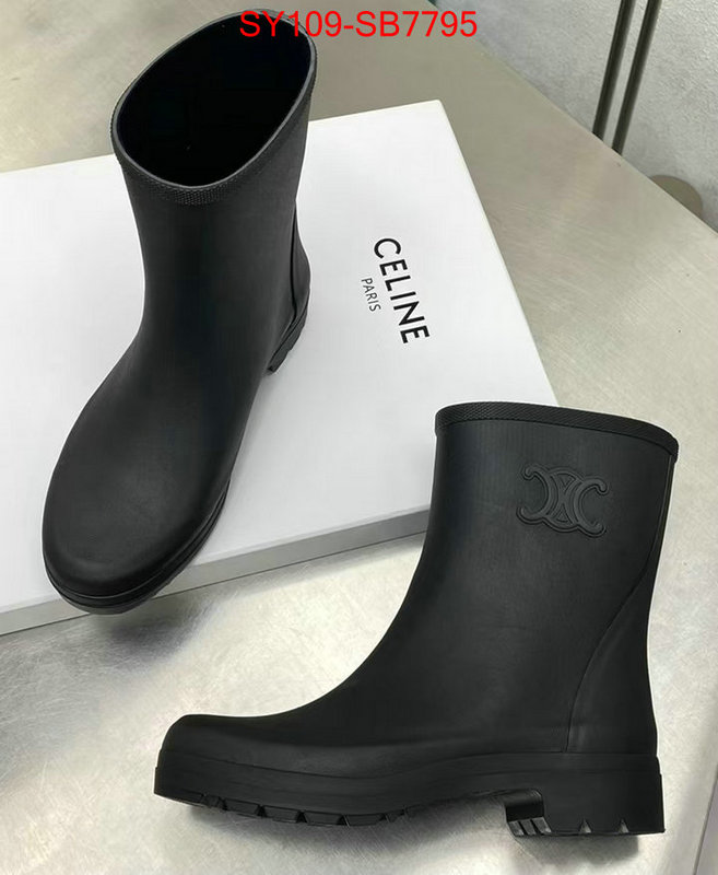 Women Shoes-CELINE how to start selling replica ID: SB7795 $: 109USD