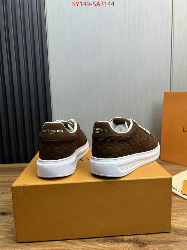 Men Shoes-LV aaaaa+ class replica ID: SA3144 $: 149USD