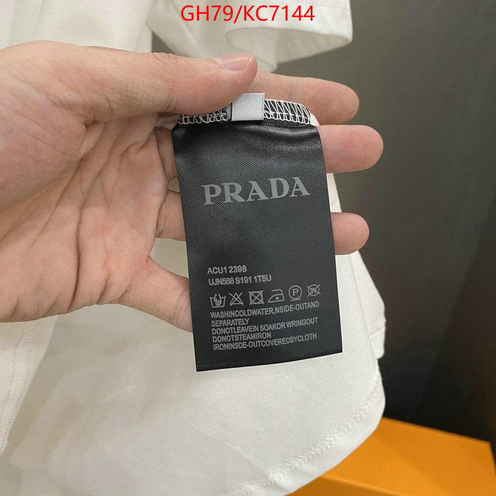 Clothing-Prada online sales ID: KC7144 $: 79USD